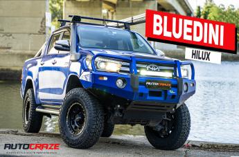 TOYOTA HILUX N80 4WD D LOCKER BLACK